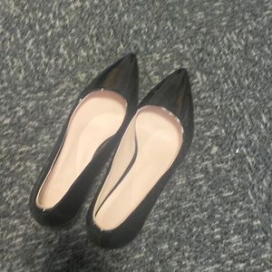 Dress shoes with platform heels